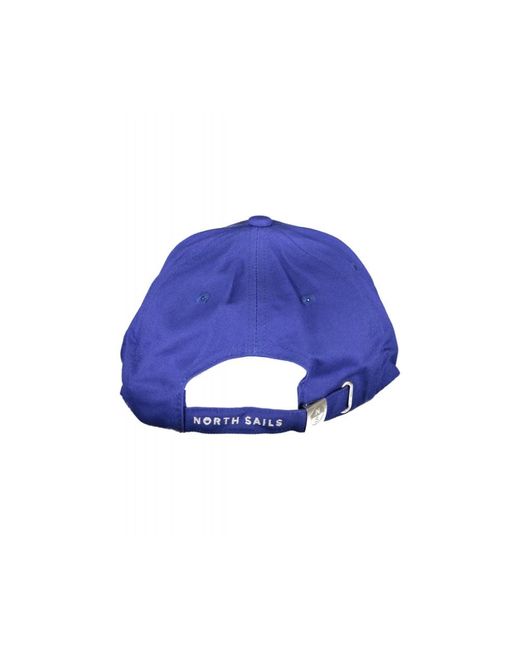 North Sails Baseball Cap Mit Logo-Patch in Blue für Herren