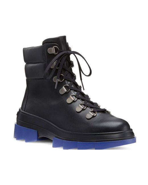 Stuart Weitzman Blue Boots