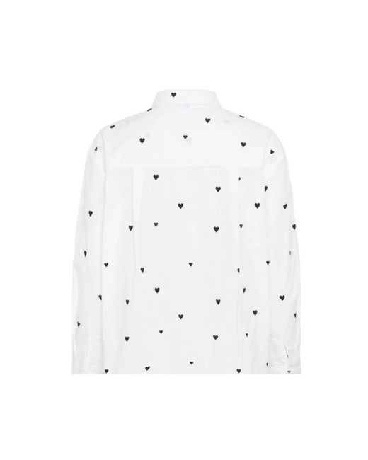 Saint Tropez White Shirts