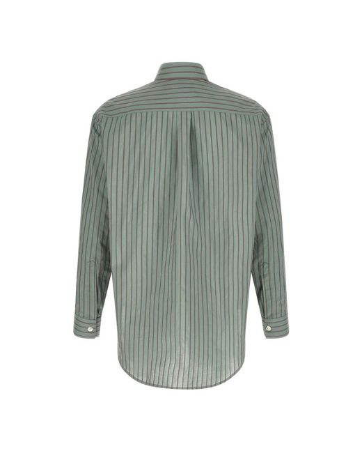 NAMACHEKO Colt Katoenen Shirt in het Green voor heren