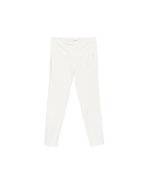 Incotex Chinos in het White voor heren