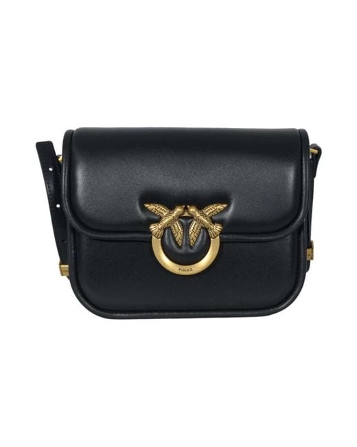 Pinko Black Shoulder Bags