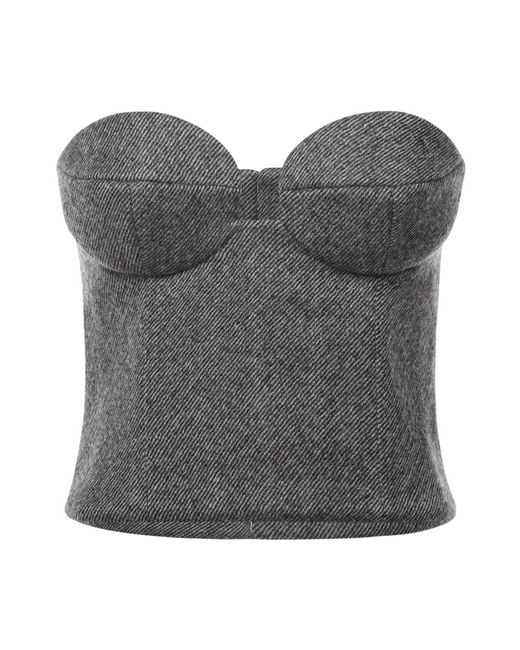 Magda Butrym Gray Korsett