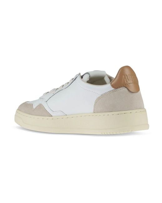 Autry White Sneakers for men