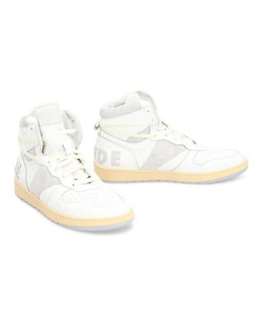 Sneakers Rhude de hombre de color White