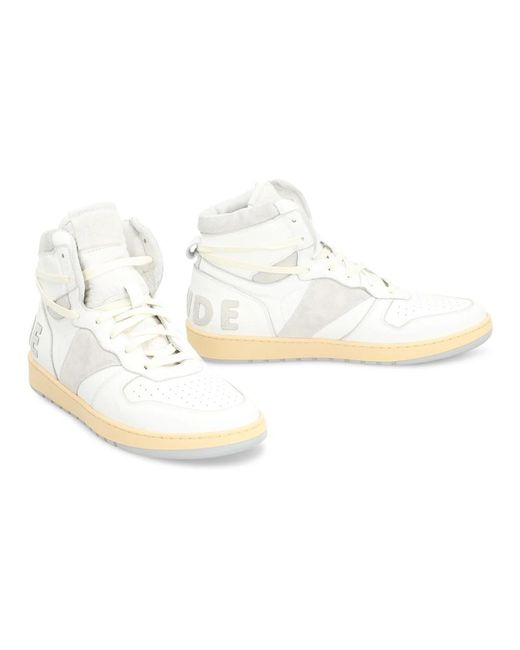 Rhude White Sneakers for men