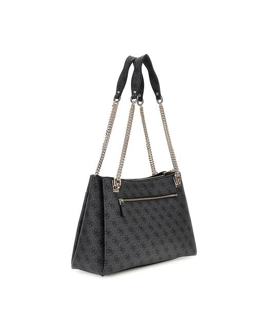 Guess Black Shoulder Bags