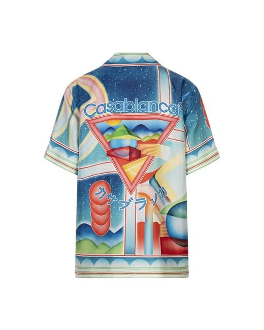 Casablanca Blue Shirts