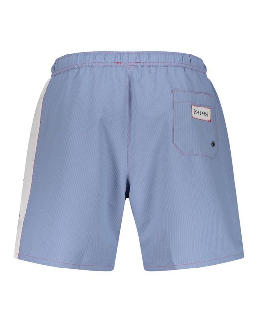 Iceberg Blue Beachwear for men