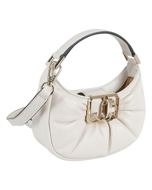 Handbags di Jimmy Choo in White