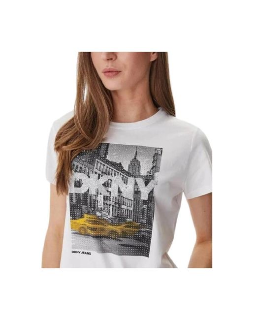 DKNY Gray T-Shirts