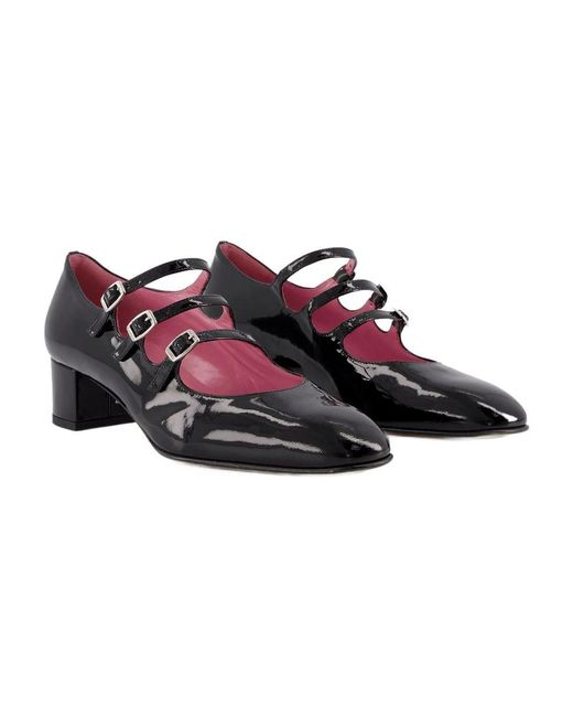 CAREL PARIS Black Pumps
