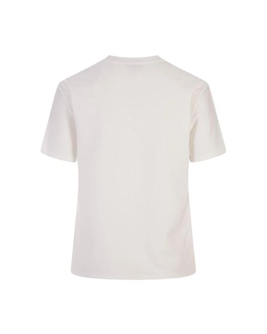 Giambattista Valli White Besticktes t-shirt weiß