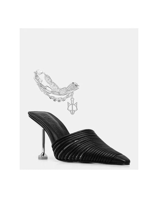 Naked Wolfe Heels in het Black