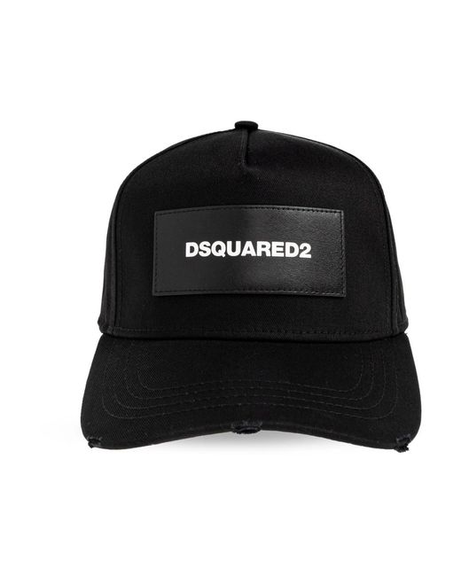 DSquared² Baseball Cap in het Black voor heren