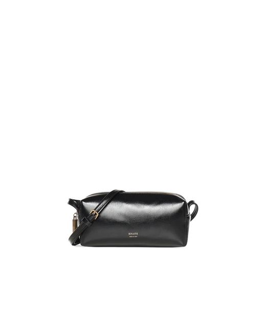 Khaite Black Shoulder Bags