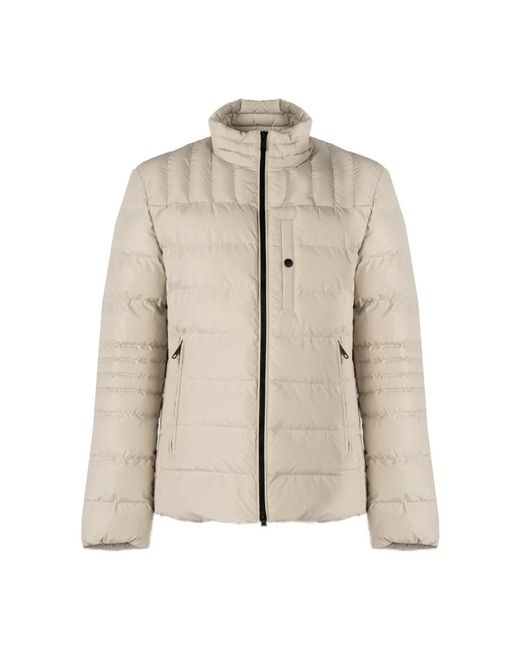 Winter Jackets di Geox in Natural da Uomo
