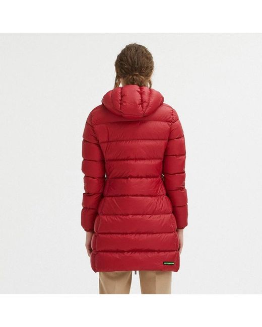 Jackets > winter jackets Centogrammi en coloris Red