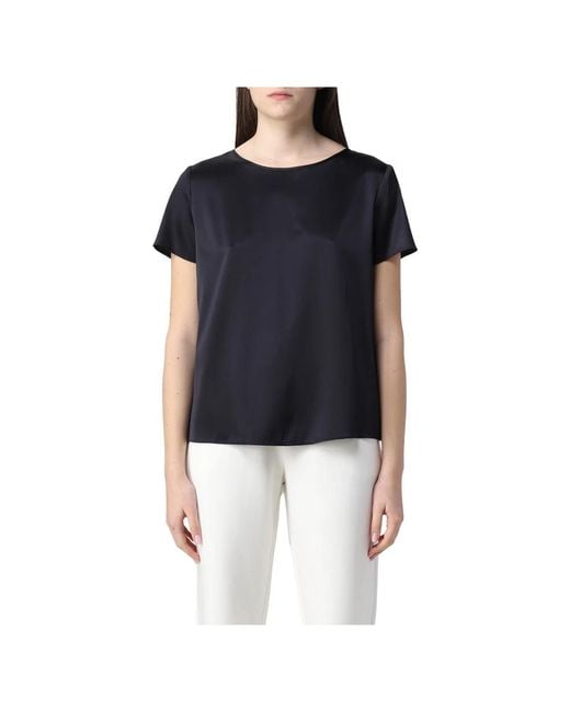 Giorgio Armani Black T-Shirts