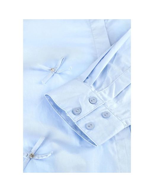 Copenhagen Muse Shirts in het Blue