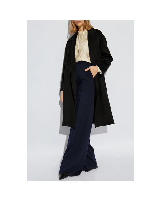 Max Mara Black Kaschmirmantel melinda