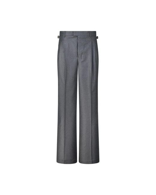 AMI Gray Suit Trousers for men