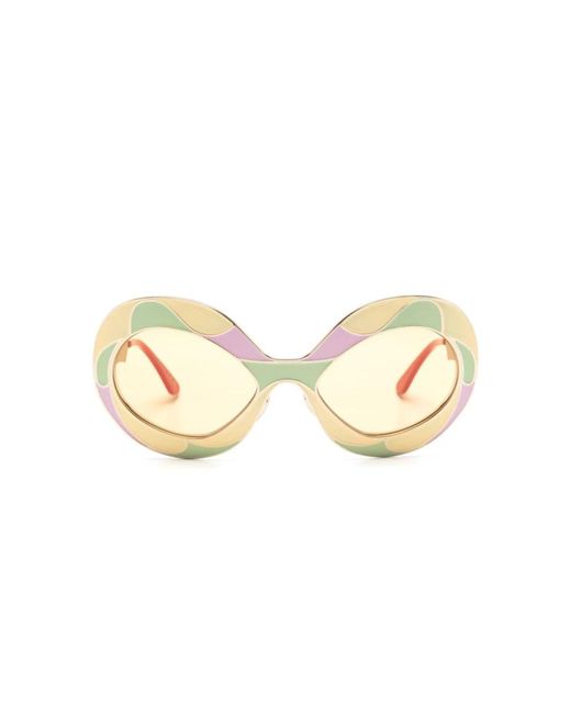 Marni Metallic Sunglasses