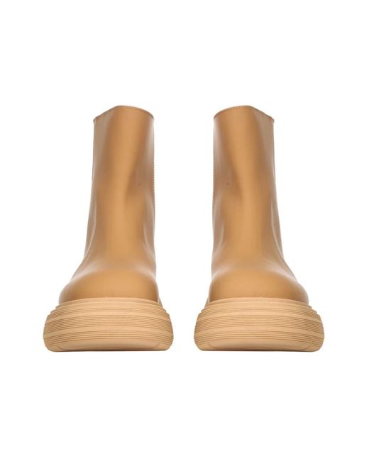 Gia Borghini Natural Ankle Boots