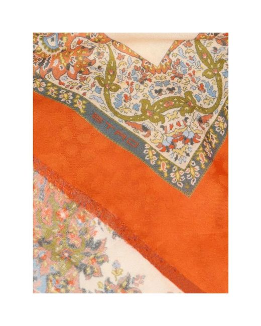Etro Metallic Scarves