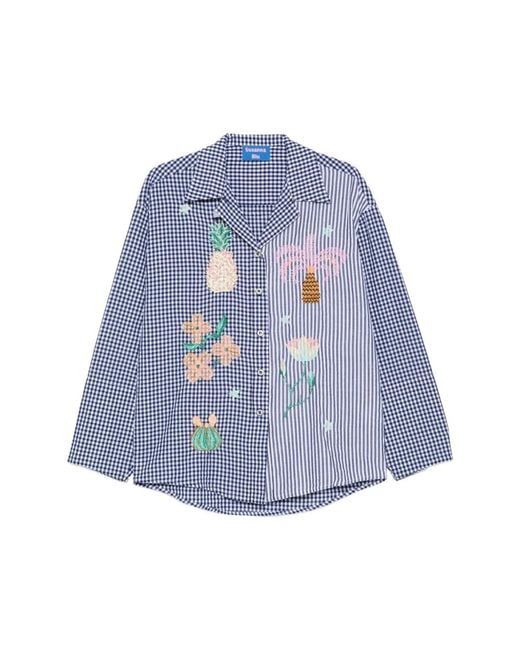 SUSANNA BLU Blue Shirts