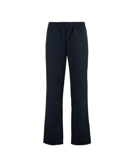 Aspesi Wide Trousers in het Blue voor heren