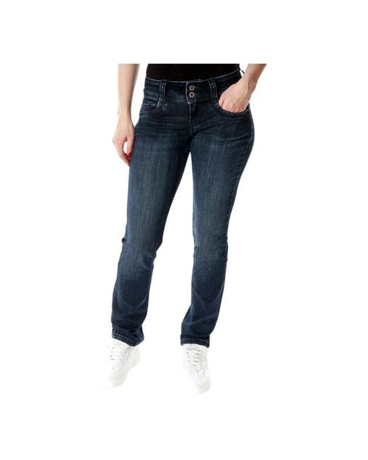Slim-Fit Jeans Pepe Jeans en coloris Blue