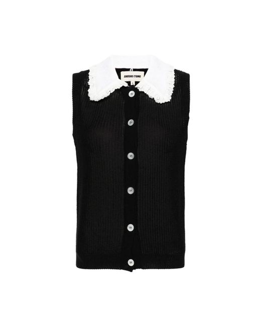 Knitwear > cardigans ShuShu/Tong en coloris Black