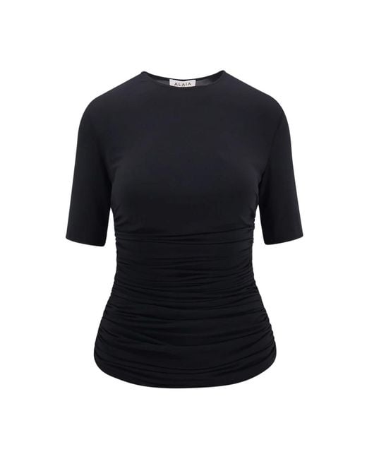 Blouses di Alaïa in Black