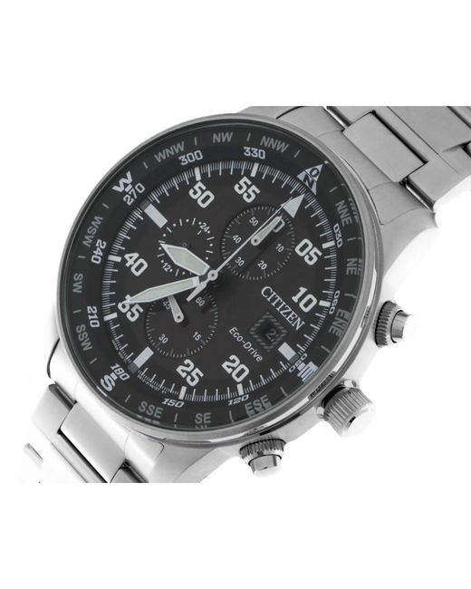 Citizen Metallic Watches