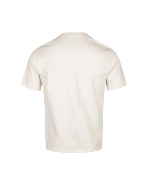 T-Shirts Aquascutum de hombre de color White