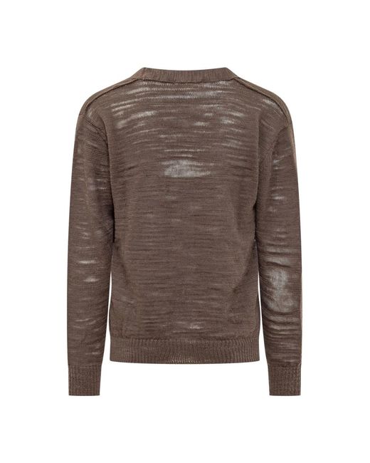 Cardigans di ATOMOFACTORY in Brown da Uomo