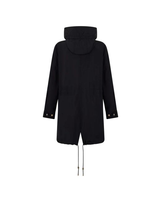 Moorer Blue Parkas