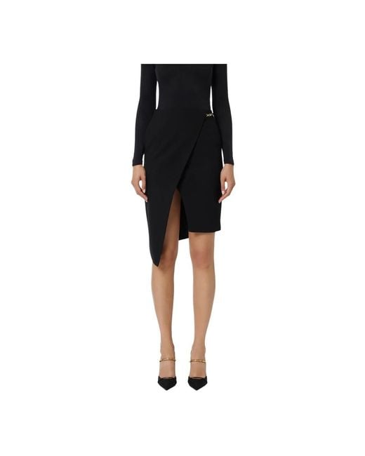 Short Skirts Elisabetta Franchi de color Black