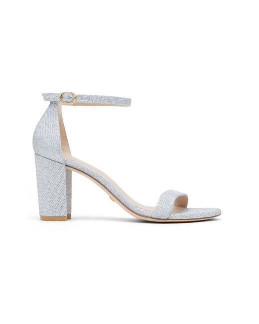 Stuart Weitzman Sandalen in het White