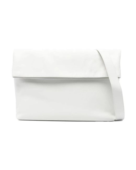 Birgitte Herskind White Sofia Leder-Tragetasche