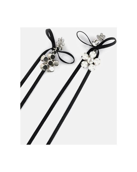 Simone Rocha White Earrings