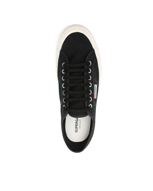 Sneakers Superga de hombre de color Black