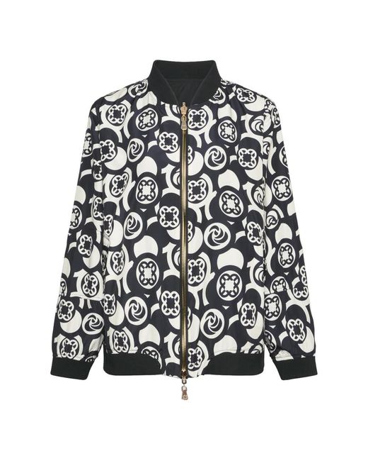 Bomber Jackets Elena Miro de color Black