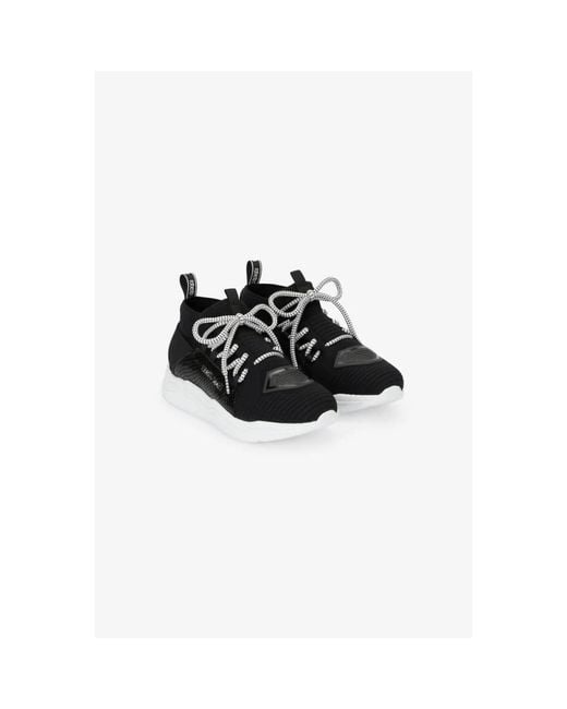 Roberto Cavalli Black Sneakers