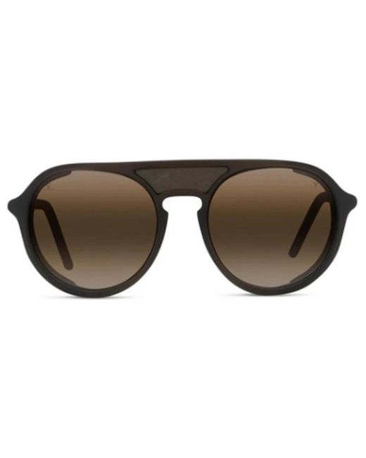 Vuarnet Brown Sunglasses