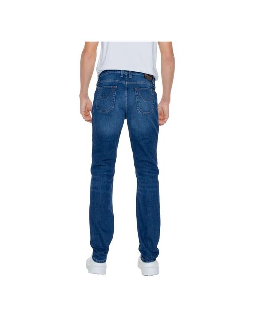 Jeans > slim-fit jeans Jeckerson pour homme en coloris Blue