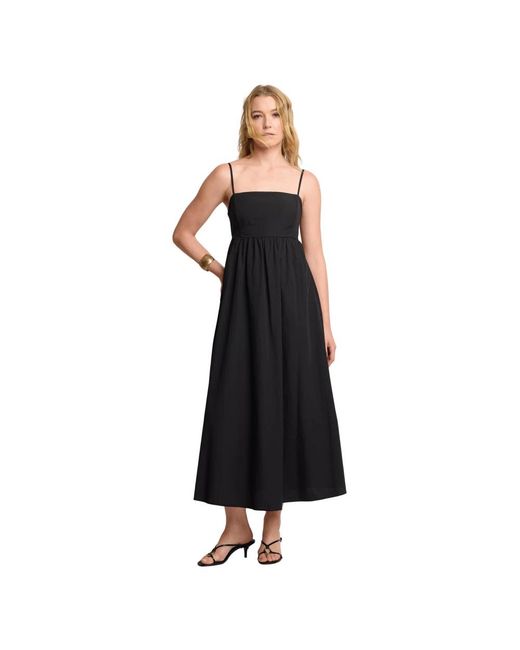 Kocca Kleedjes ,Zwart ,Abito Con Fiocco Sul Retro in het Black