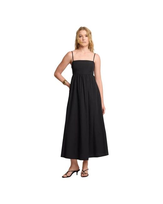 Kocca Kleedjes ,Zwart ,Abito Con Fiocco Sul Retro in het Black