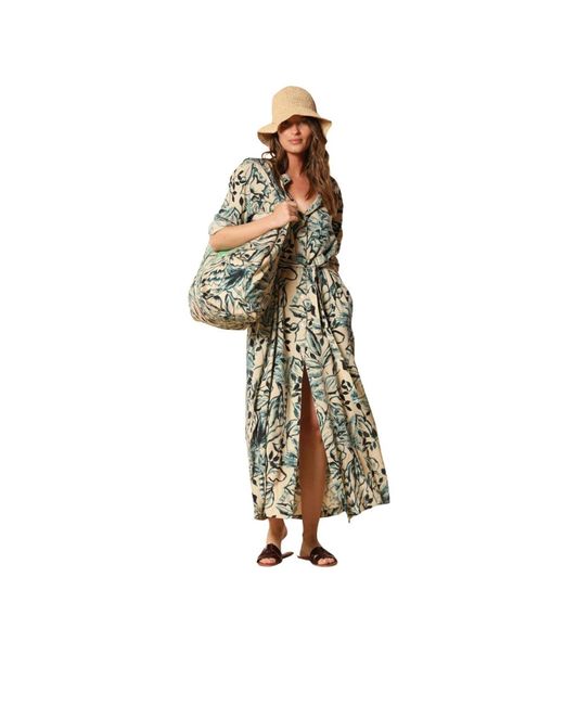 Maxi Dresses Mason's de color Green